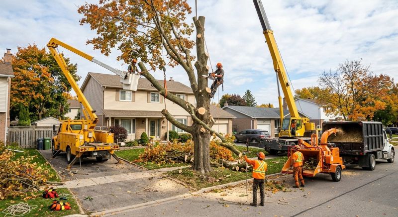 Maple Tree Removal Service